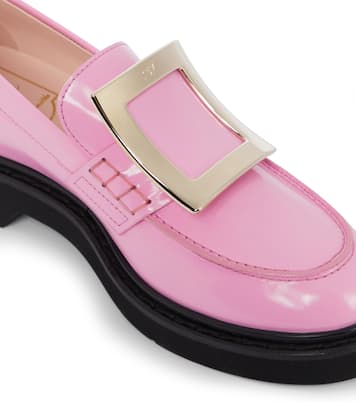 Loafers Viv' Rangers aus Lackleder | Roger Vivier