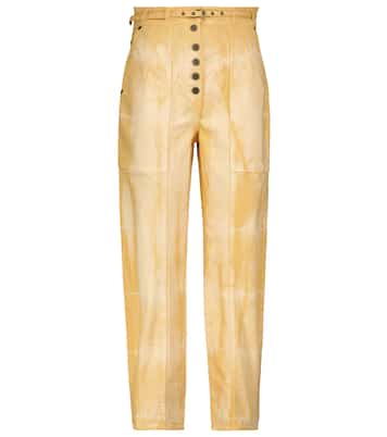 Apollo tapered-fit tie-dye jeans | Ulla Johnson