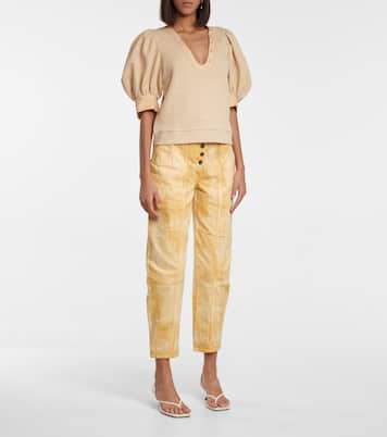 Apollo tapered-fit tie-dye jeans | Ulla Johnson