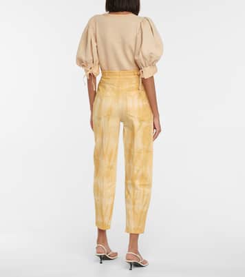 Apollo tapered-fit tie-dye jeans | Ulla Johnson