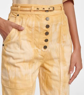 Apollo tapered-fit tie-dye jeans | Ulla Johnson