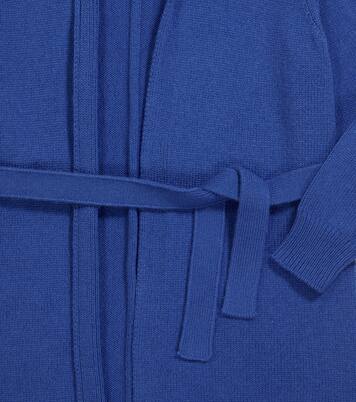 Open cashmere knit cardigan | The Row Kids