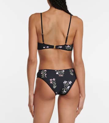 Culotte de bikini à fleurs | Giambattista Valli