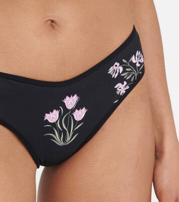 Culotte de bikini à fleurs | Giambattista Valli