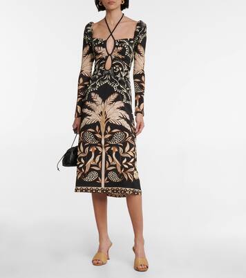 Robe midi Fables Of The Night | Johanna Ortiz