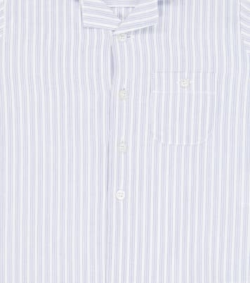 Bebé - camisa Gerald de algodón a rayas | Bonpoint