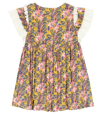 Robe Elisabeth en coton à fleurs | Louise Misha