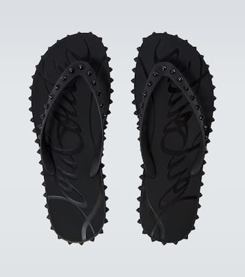Super Loubi Flip thong sandals | Christian Louboutin