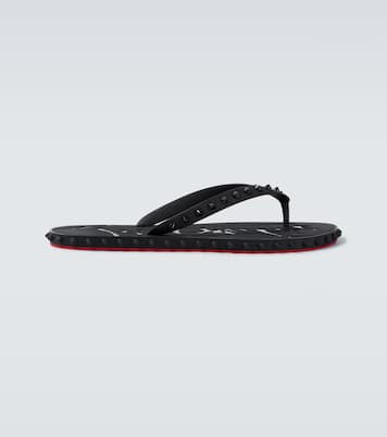 Super Loubi Flip thong sandals | Christian Louboutin