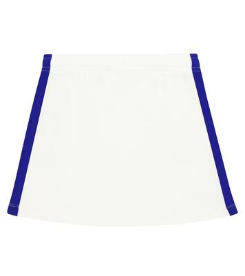 Jupe en coton mélangé à logo | Polo Ralph Lauren Kids