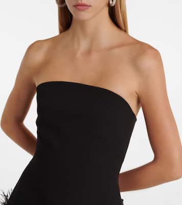 Robe à plumes | Safiyaa