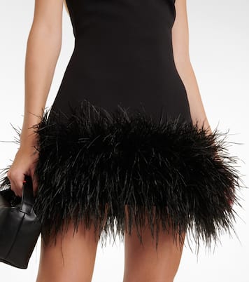 Robe à plumes | Safiyaa