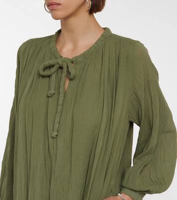 Midikleid Frankie aus Baumwoll-Voile | Velvet