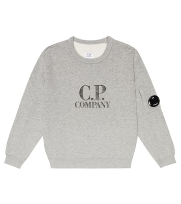 Sweatshirt Lens aus Baumwoll-Fleece | C.P. Company Kids