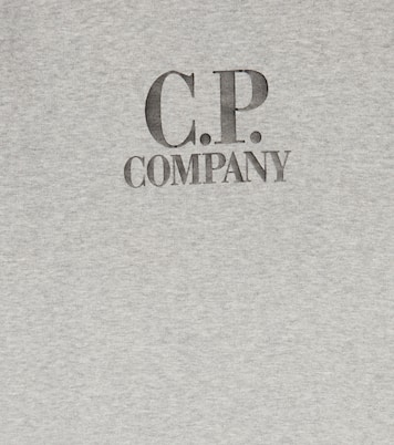 Sweatshirt Lens aus Baumwoll-Fleece | C.P. Company Kids