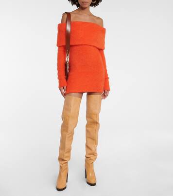 Pulloverkleid Aria aus einem Mohairgemisch | Isabel Marant