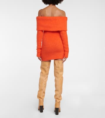 Pulloverkleid Aria aus einem Mohairgemisch | Isabel Marant