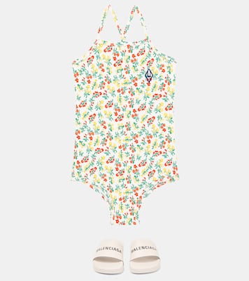 Trout logo swimsuit | The Animals Observatory