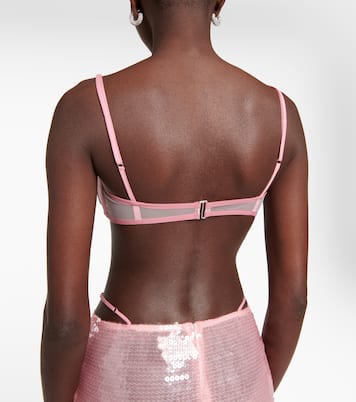 Soutien-gorge à ornements | Nensi Dojaka