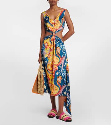 Printed midi dress | Marni