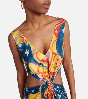 Printed midi dress | Marni