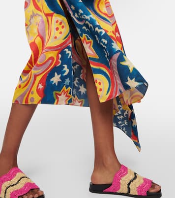 Printed midi dress | Marni