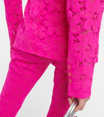 Blazer aus Spitze | Rotate