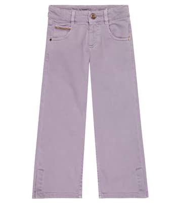 Verzierte Schlaghose | Brunello Cucinelli Kids