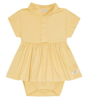 Bébé – Robe Bizau en coton | Donsje