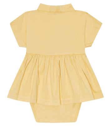 Bébé – Robe Bizau en coton | Donsje