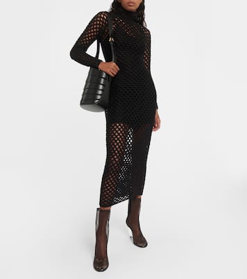 Botines con cuña La Cage de malla y PU | Alaïa