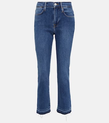 High-Rise Straight Jeans Le High | Frame