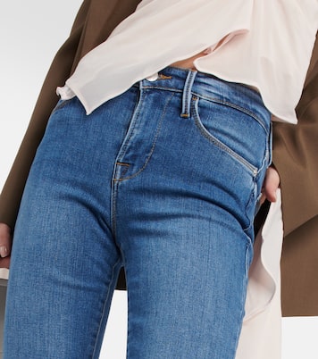 High-Rise Straight Jeans Le High | Frame