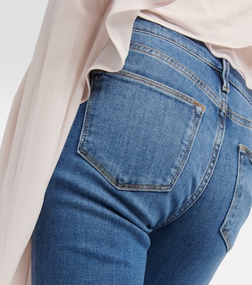 High-Rise Straight Jeans Le High | Frame