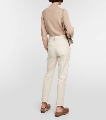 Hose aus einem Baumwollgemisch | Brunello Cucinelli