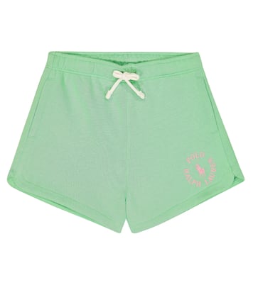 Pony cotton-blend shorts | Polo Ralph Lauren Kids