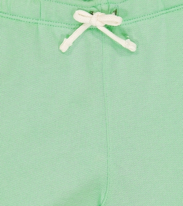 Pony cotton-blend shorts | Polo Ralph Lauren Kids