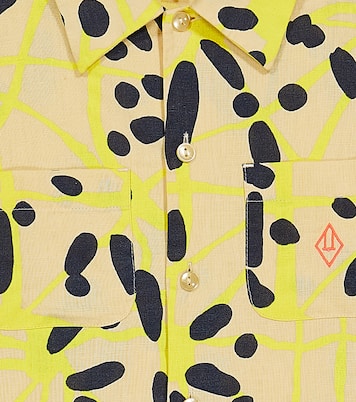 Camisa Kangaroo de lino y algodón | The Animals Observatory