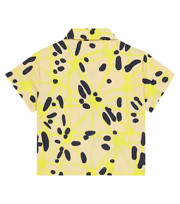 Camisa Kangaroo de lino y algodón | The Animals Observatory