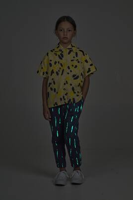 Camisa Kangaroo de lino y algodón | The Animals Observatory