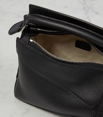 Cabas Puzzle Edge Mini en cuir | Loewe