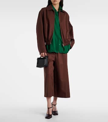 Cabas Puzzle Edge Mini en cuir | Loewe