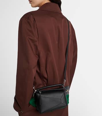 Cabas Puzzle Edge Mini en cuir | Loewe
