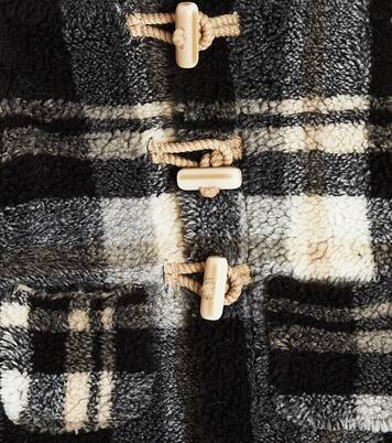 Baby checked duffel coat | Il Gufo
