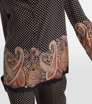 Hemd aus Seide | Etro