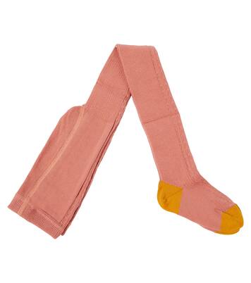 Chukata ribbed-knit cotton-blend tights | Louise Misha