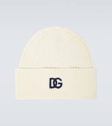 Gorro de algodón con logo | Dolce&Gabbana