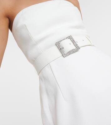 Bridal Mirabella tulle and crêpe gown | Rebecca Vallance