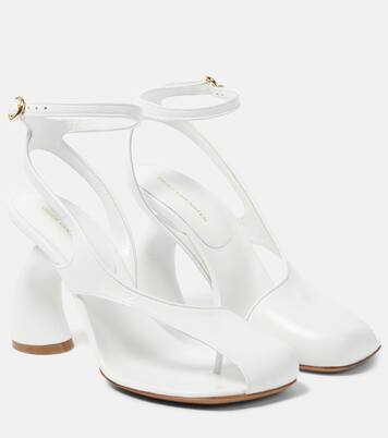 Bridal leather pumps | Dries Van Noten