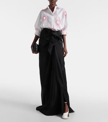 Bridal leather pumps | Dries Van Noten